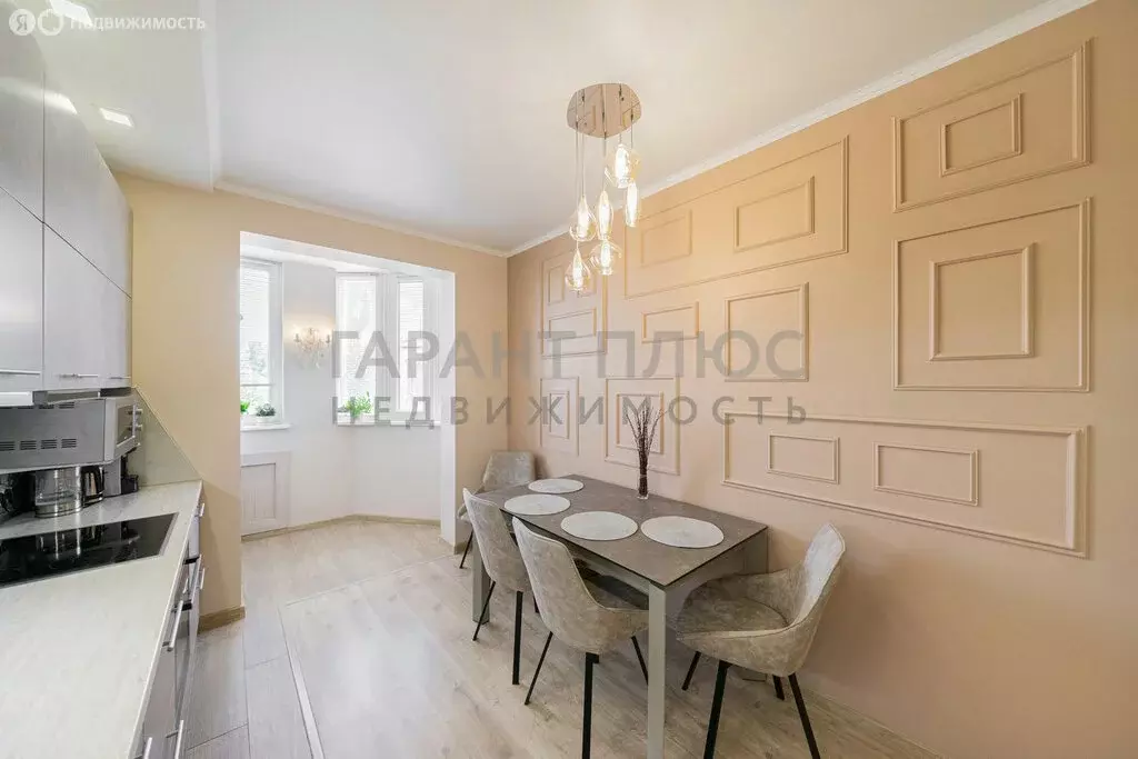 3-комнатная квартира: Липецк, улица Зегеля, 21А (91 м) - Фото 1