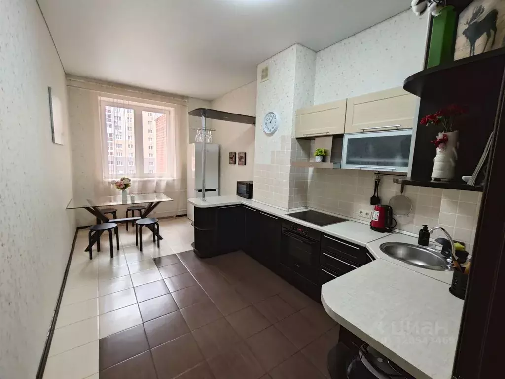 2-к кв. Татарстан, Казань Чистопольская ул., 16/15 (70.0 м) - Фото 2