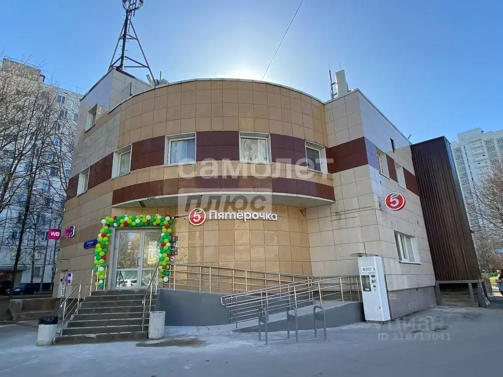 Помещение свободного назначения в Москва Ореховый проезд, 39А (765 м) - Фото 1