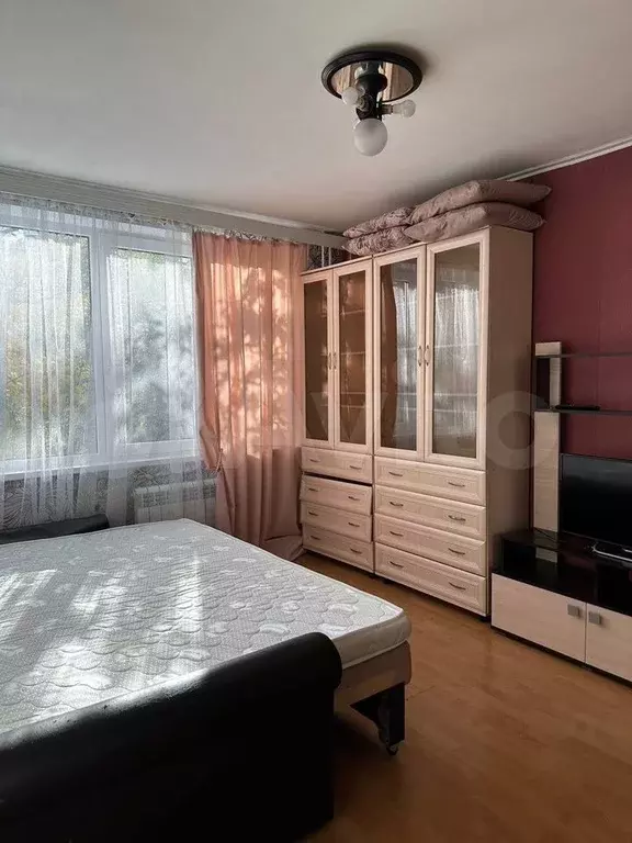 1-к. квартира, 38 м, 2/9 эт. - Фото 1