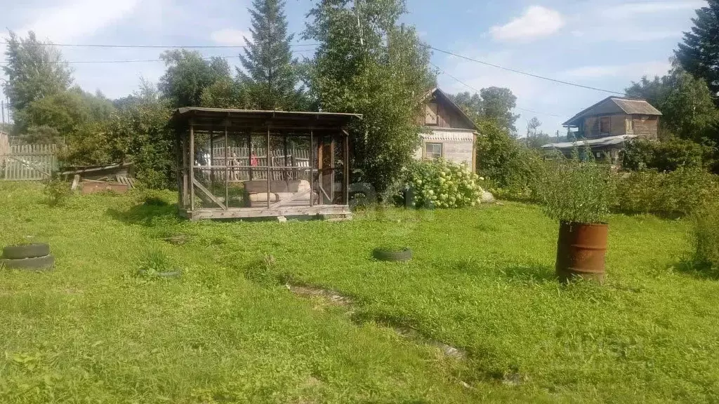 Дом в Хабаровский край, Хабаровский район, Вагонник СНТ 89 (20 м) - Фото 2