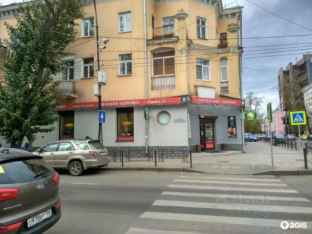 Склад в Иркутская область, Иркутск ул. Сухэ-Батора, 13 (180 м) - Фото 1
