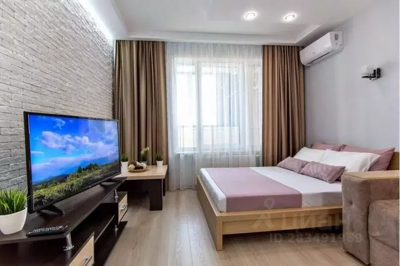 1-к кв. Башкортостан, Уфа ул. Энтузиастов, 16 (10.0 м) - Фото 2