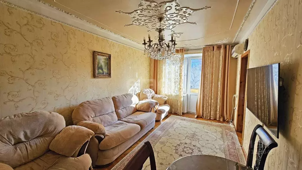 3-к кв. Дагестан, Махачкала ул. Магомета Гаджиева, 208 (66.0 м) - Фото 0