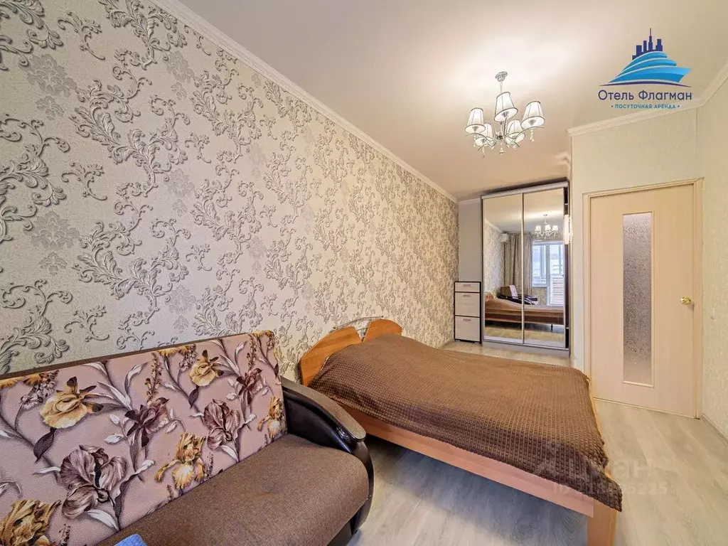 1-к кв. Пензенская область, Пенза ул. Суворова, 161 (48.0 м) - Фото 2