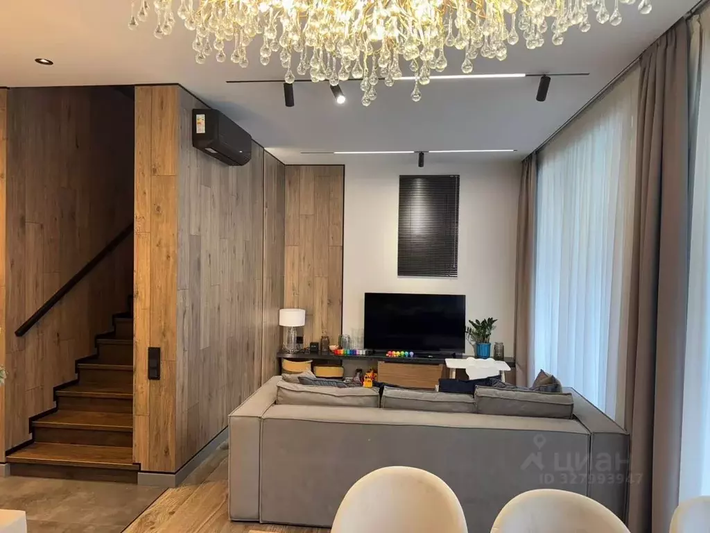 Коттедж в Краснодарский край, Сочи городской округ, Красная Поляна пгт ... - Фото 2