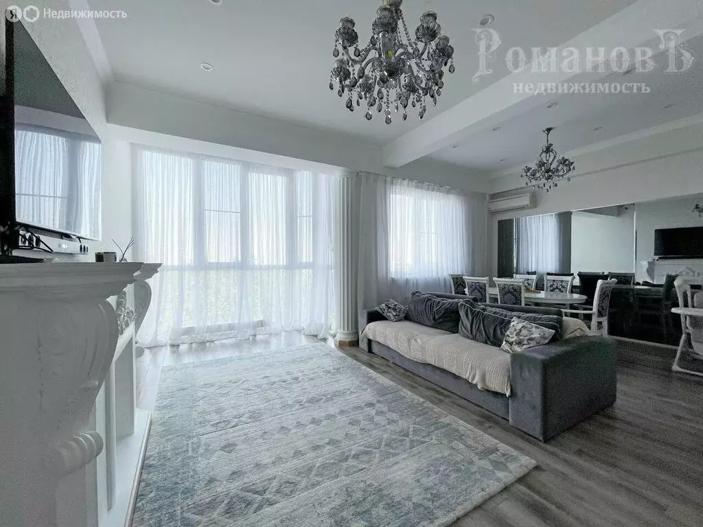 3-комнатная квартира: Ставрополь, Партизанская улица, 2 (109 м) - Фото 0