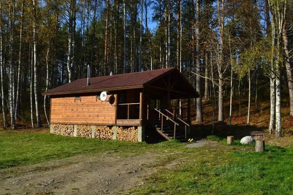 Дом в Карелия, Лахденпохский муниципальный округ, пос. Харвиа ул. ... - Фото 2
