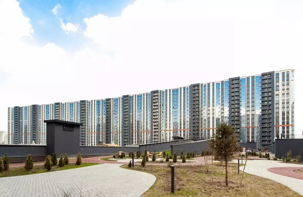 Студия Санкт-Петербург ул. Вадима Шефнера, 4 (27.5 м) - Фото 1