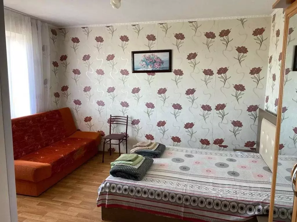 Комната Крым, Сакский район, с. Штормовое ул. Набережная, 34Б - Фото 1