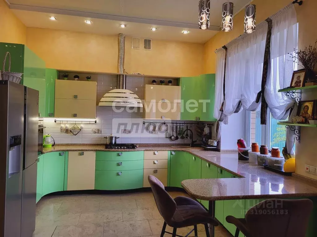 Коттедж в Оренбургская область, Оренбургский район, пос. Весенний, ... - Фото 2