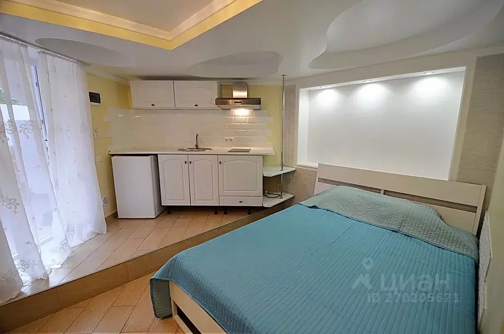 1-к кв. Крым, Феодосия наб. Черноморская, 1В (14.0 м) - Фото 1