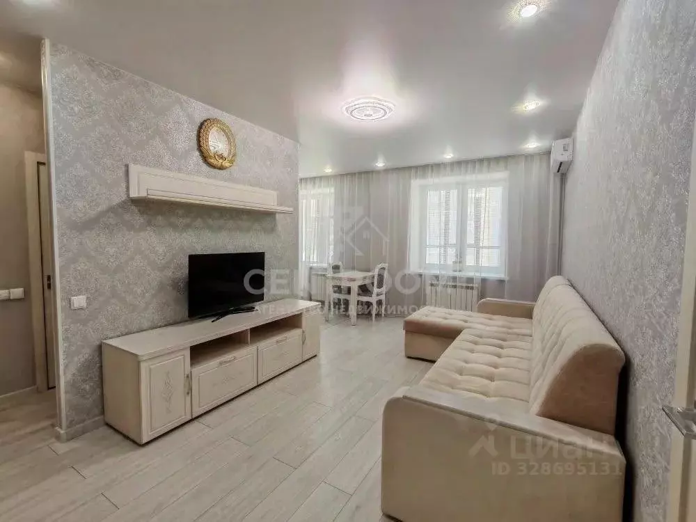 2-к кв. Татарстан, Казань ул. Серова, 26А (56.1 м) - Фото 1