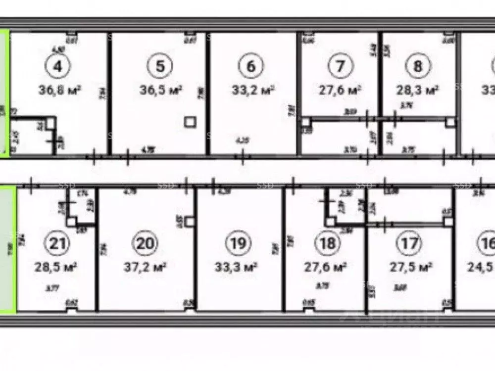 Офис в Москва Большая Новодмитровская ул., 23С2 (43 м) - Фото 1