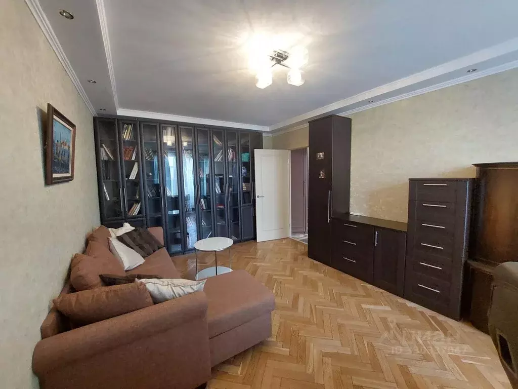 2-к кв. Москва Украинский бул., 6 (50.0 м) - Фото 1