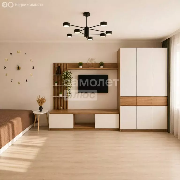 1-комнатная квартира: Москва, Каширское шоссе, 9к1 (38.2 м) - Фото 2