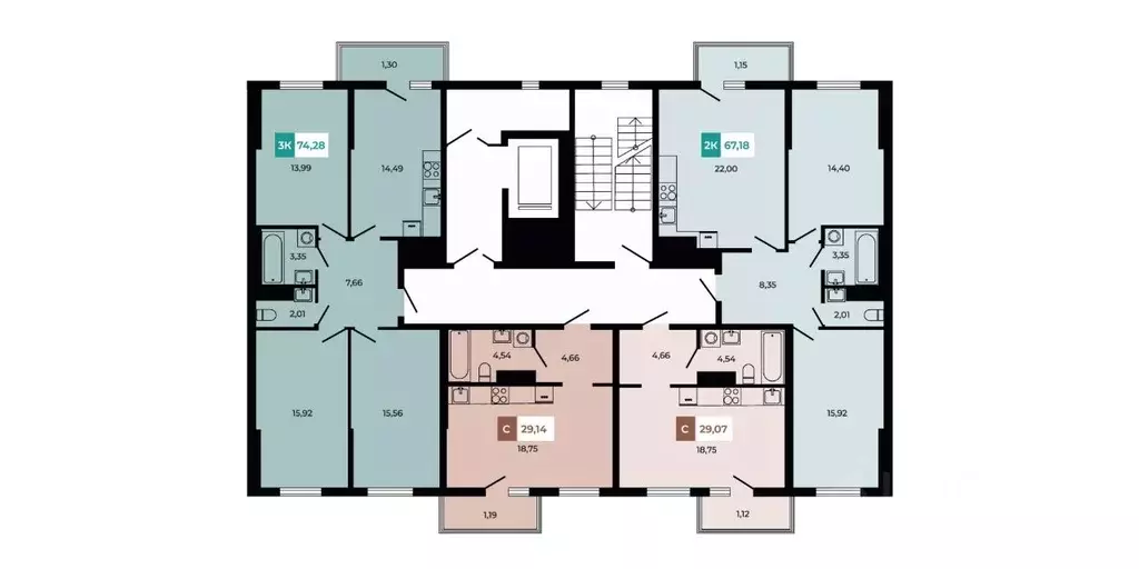 Студия Ростовская область, Аксайский район, Щепкинское с/пос, пос. ... - Фото 2