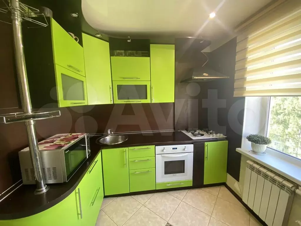 2-к. квартира, 50 м, 6/9 эт. - Фото 0