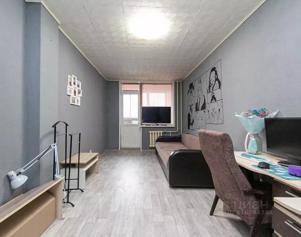 1-к кв. Томская область, Томск Ленская ул., 31 (42.4 м) - Фото 1