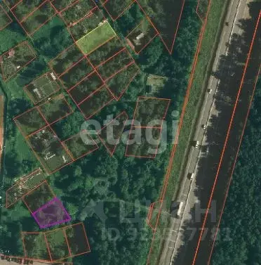 Участок в Калужская область, Обнинск Пульс СНТ,  (6.0 сот.) - Фото 1