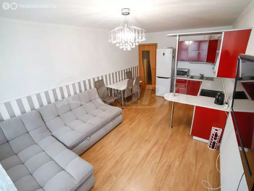 2-комнатная квартира: Тюмень, улица Пермякова, 71к3 (72.3 м) - Фото 1
