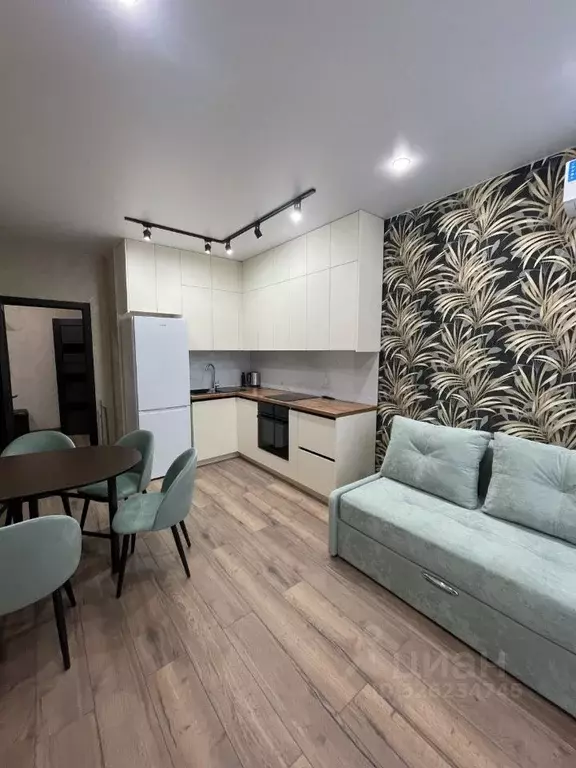 1-к кв. Краснодарский край, Краснодар Воронежская ул., 47Дк1 (43.0 м) - Фото 1