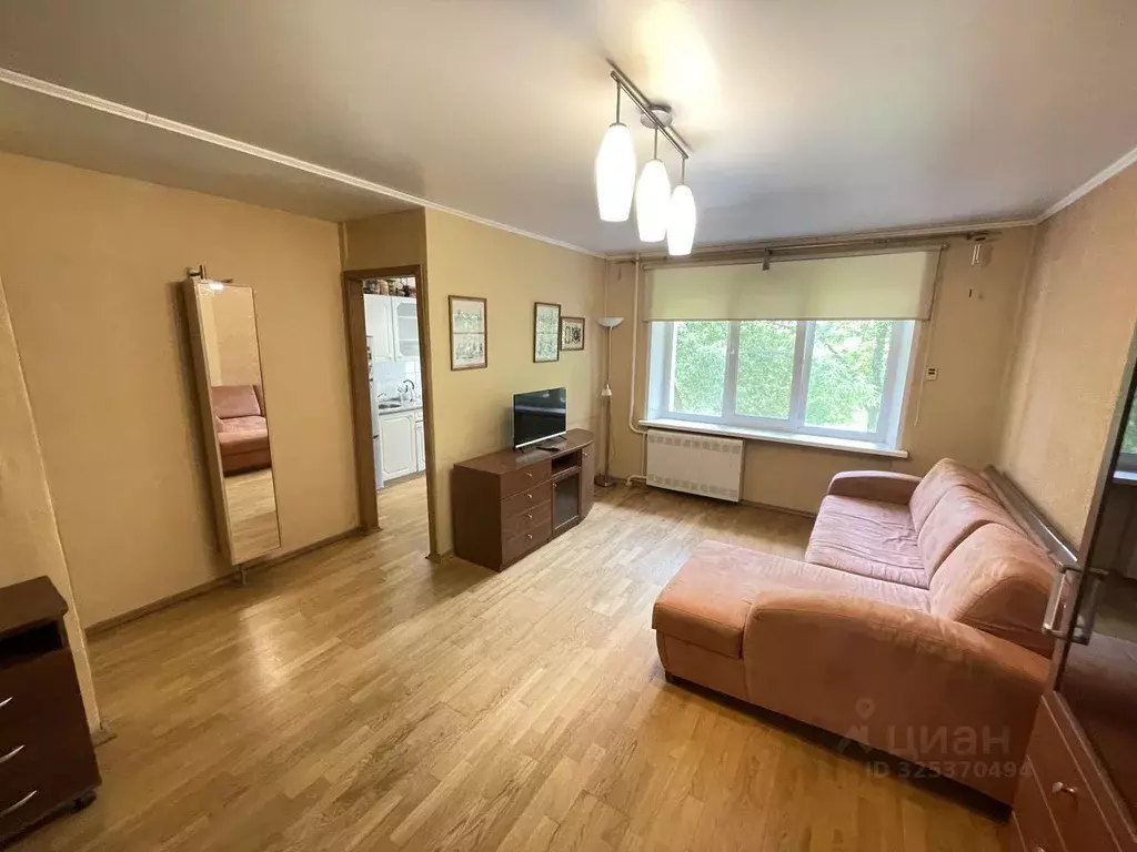 1-к кв. Москва Ракетный бул., 5 (37.0 м) - Фото 1