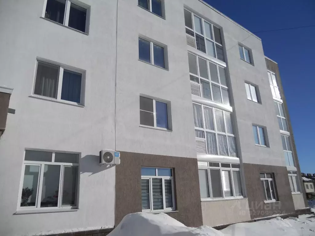 1-к кв. Башкортостан, Уфимский район, с. Миловка ул. Довлатова, 2 ... - Фото 1