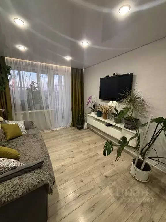 2-к кв. Нижегородская область, Нижний Новгород ул. Веденяпина, 15 ... - Фото 1