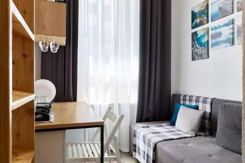 1-к кв. Татарстан, Казань ул. Гаяза Исхаки, 15 (14.0 м) - Фото 1