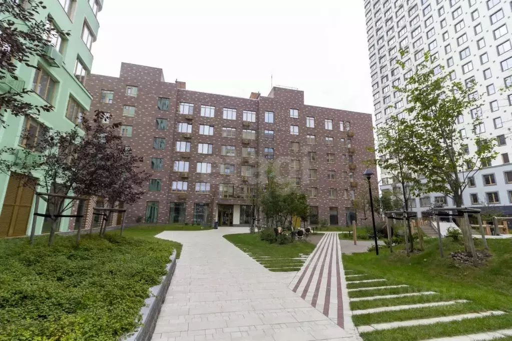 1-к кв. Тюменская область, Тюмень ул. Эльвиры Федоровой, 1 (45.5 м) - Фото 1