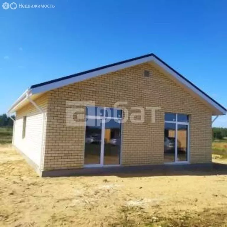 Дом в деревня Коряково, Луговая улица (107 м) - Фото 1