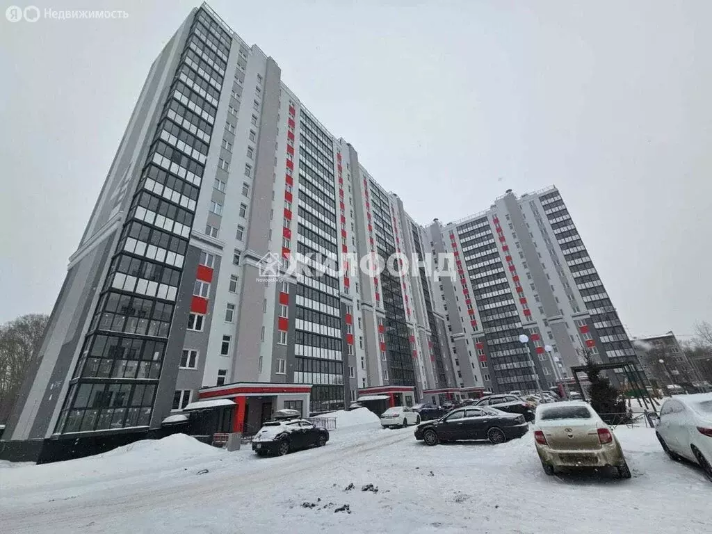 2-комнатная квартира: Кемерово, Космическая улица, 4Б (57.04 м) - Фото 1