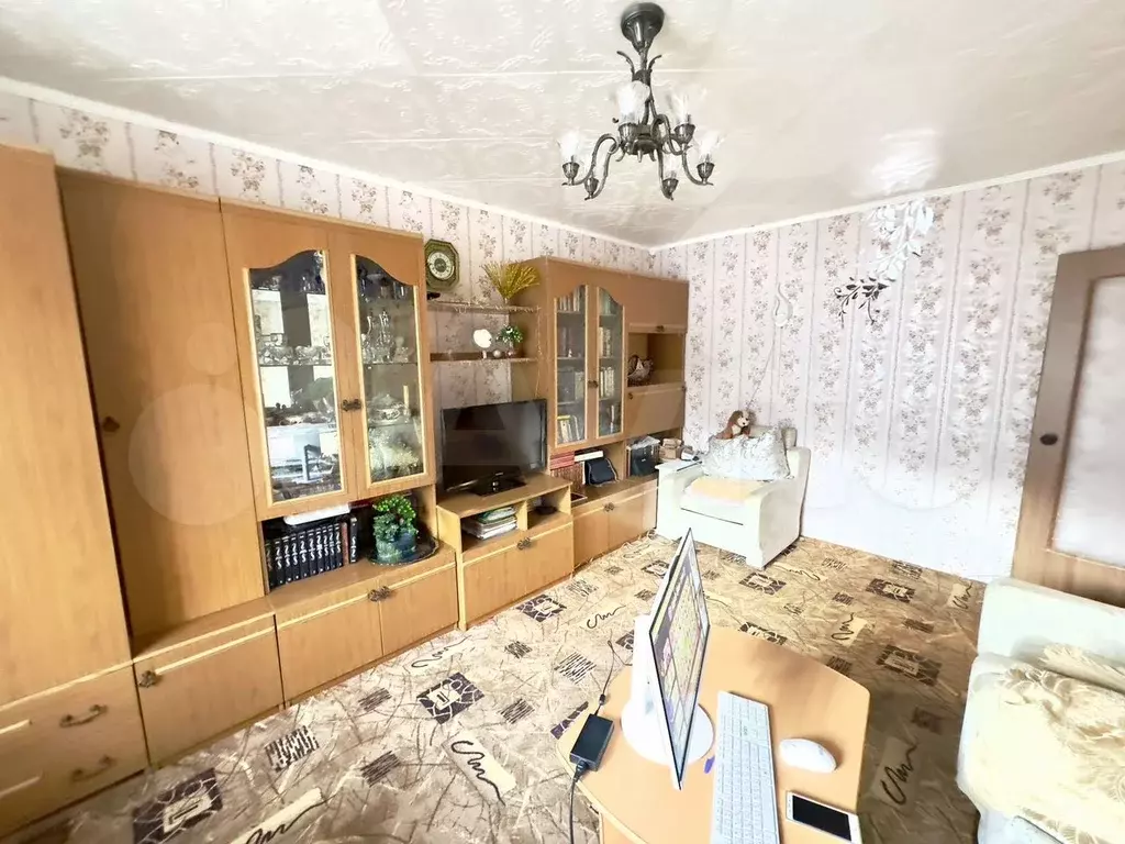 2-к. квартира, 49 м, 1/5 эт. - Фото 1