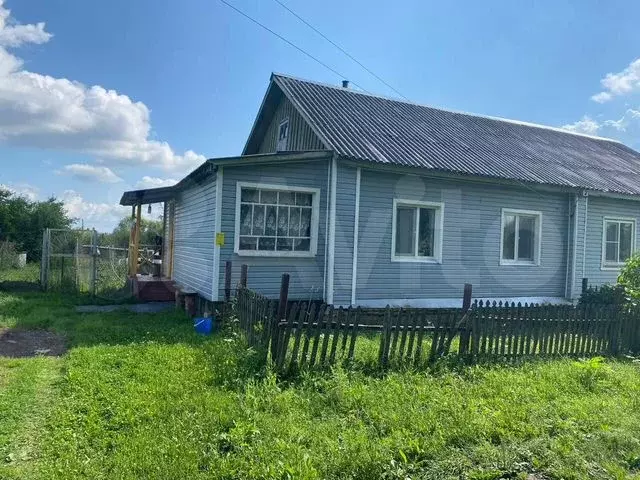 Дом 40,1 м на участке 19 сот. - Фото 0