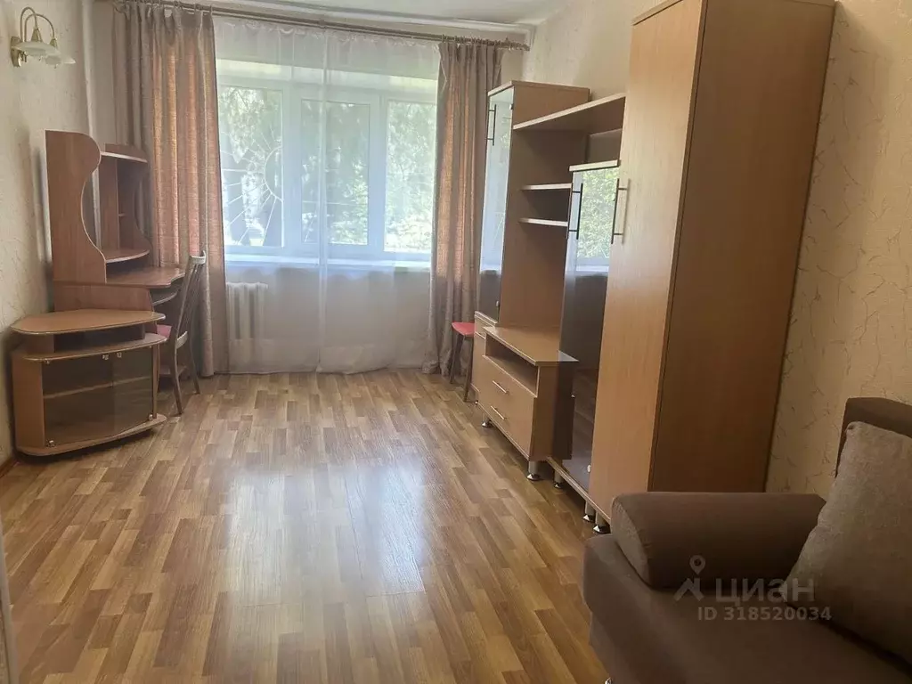 1-к кв. Башкортостан, Уфа Российская ул., 104 (30.0 м) - Фото 0