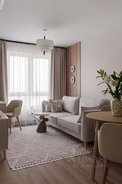 1-к кв. Москва ул. Добролюбова, 8к1 (32.3 м) - Фото 1