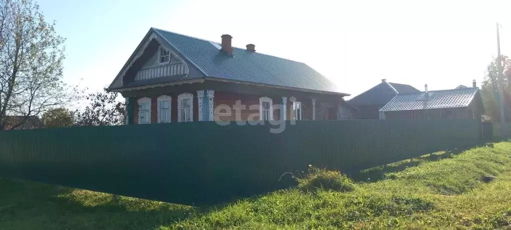 Дом в Костромская область, Шарьинский район, пос. Зебляки ул. ... - Фото 1