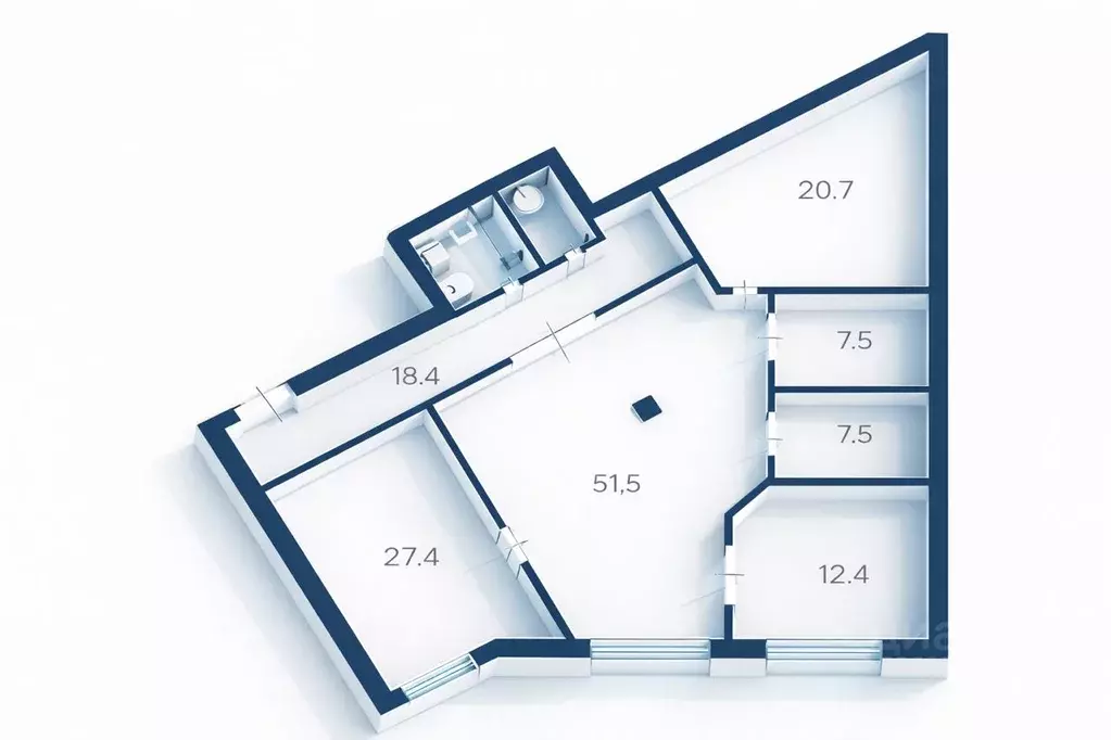 Офис в Свердловская область, Екатеринбург ул. Хохрякова, 74 (152 м) - Фото 1