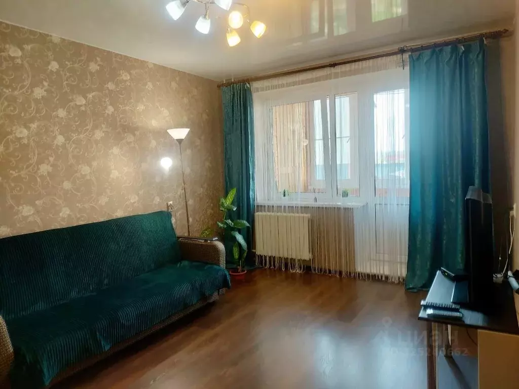 1-к кв. Ярославская область, Ярославль ул. Калинина, 43к2 (37.0 м) - Фото 2