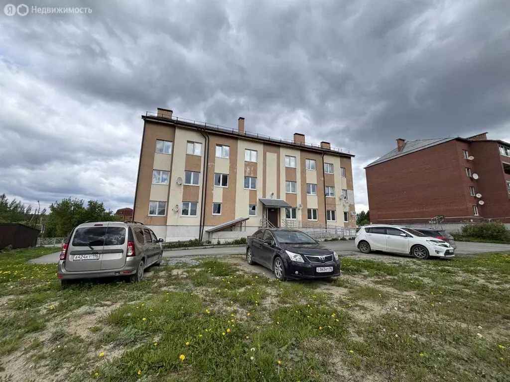 Квартира-студия: посёлок городского типа Белоярский, Центральная ... - Фото 2