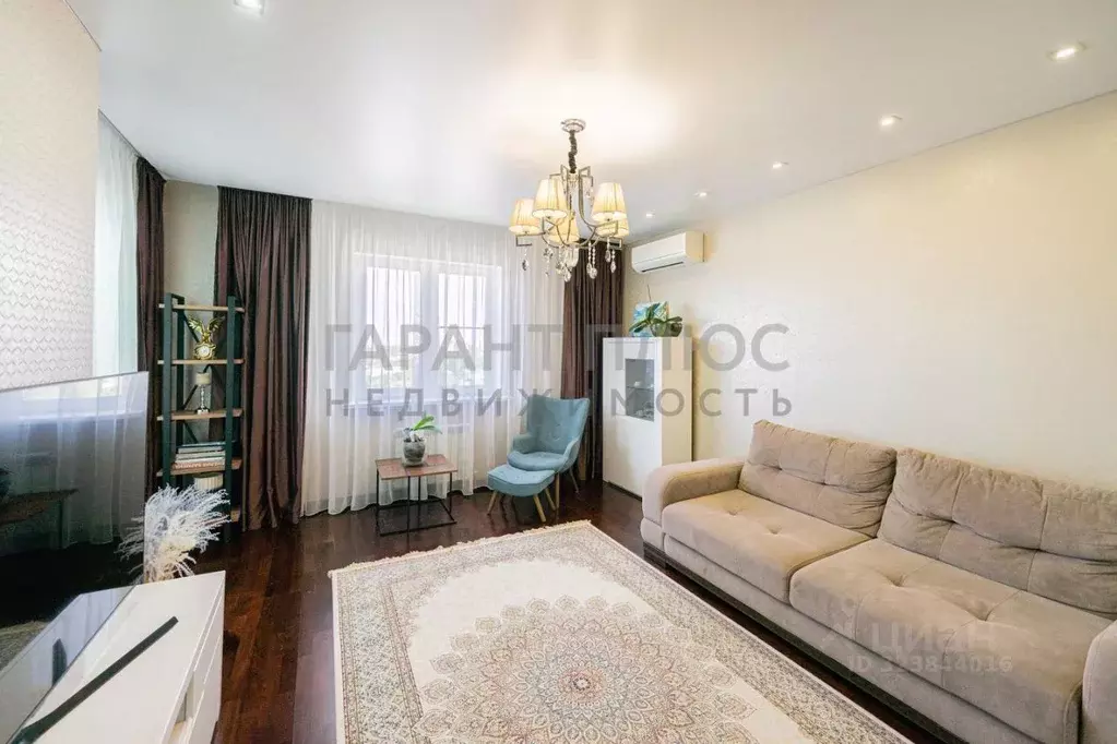 2-к кв. Липецкая область, Липецк ул. С.Ф. Балмочных, 14 (78.3 м) - Фото 1