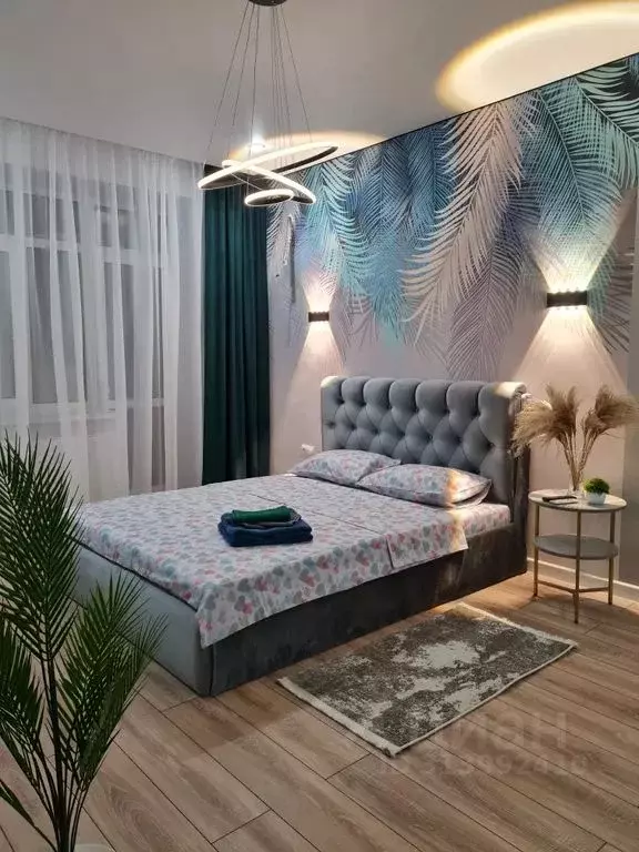 1-к кв. Башкортостан, Уфа ул. Чапаева, 10 (45.0 м) - Фото 1