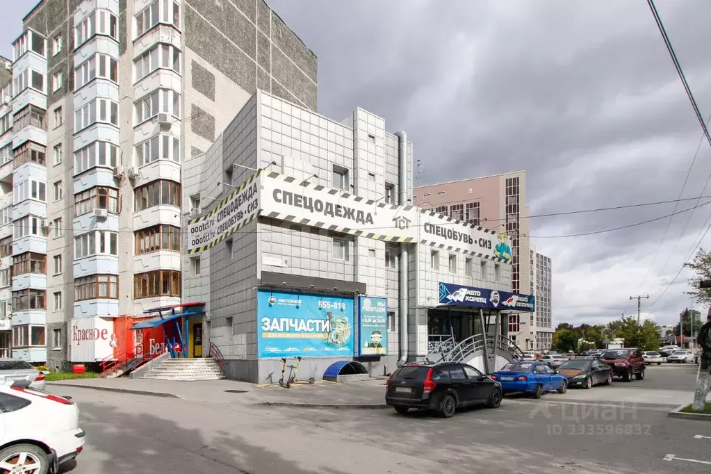 Помещение свободного назначения в Тюменская область, Тюмень ул. ... - Фото 1