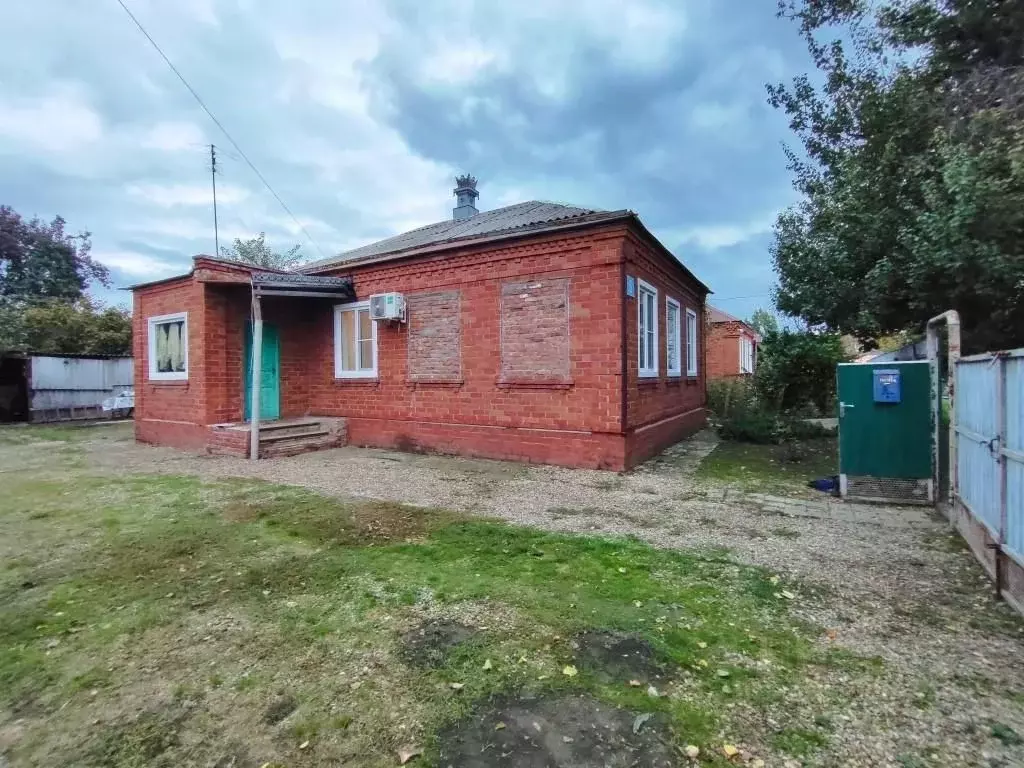 Дом в Краснодарский край, Кореновский район, Платнировское с/пос, ... - Фото 1