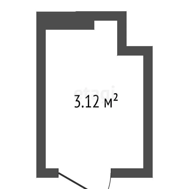 Производственное помещение (3.12 м) - Фото 1