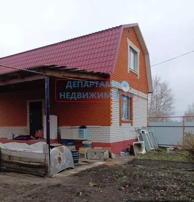 Дом в Ульяновская область, Димитровград ул. Куйбышева, 119 (100 м) - Фото 2