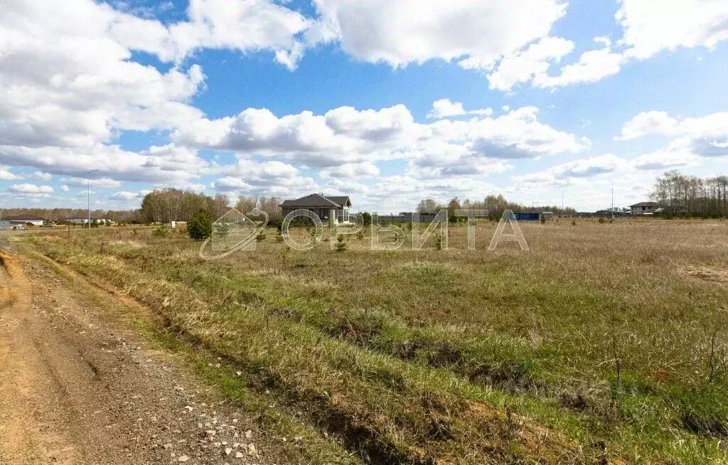 Участок в Тюменская область, Тюменский муниципальный округ, ... - Фото 1