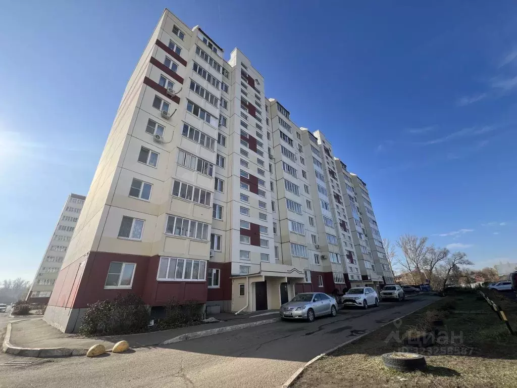 3-к кв. Омская область, Омск просп. Королева, 24к2 (70.0 м) - Фото 1