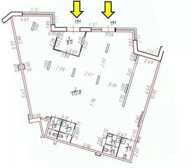 Помещение свободного назначения в Московская область, Одинцовский ... - Фото 2